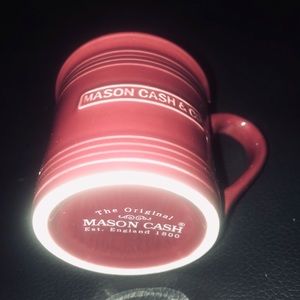 Mason Cash and co Original Stoneware Collection 4 oz Espresso Mug